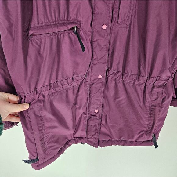 Patagonia Vintage Purple Long Multipocket Jacket M - Picture 4 of 16